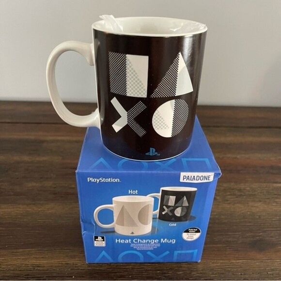 PlayStation Heat Change Mug New in Box! - Picture 1 of 7
